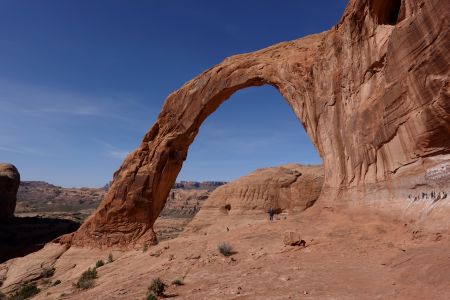 Corona Arch není přímo v Arches NP